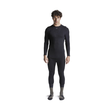 Kalesony termoaktywne 3/4 męskie Mightywool Pants — czarny