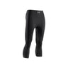 Kalesony termoaktywne 3/4 damskie Mightywool Pants — czarny