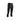 Kalesony termoaktywne 3/4 damskie Mightywool Pants — czarny