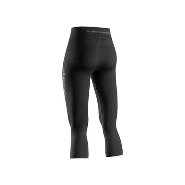 Kalesony termoaktywne 3/4 damskie Mightywool Pants — czarny