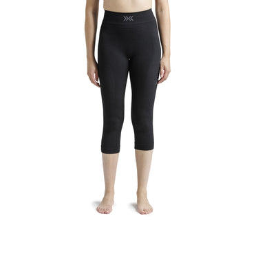 Kalesony termoaktywne 3/4 damskie Mightywool Pants — czarny