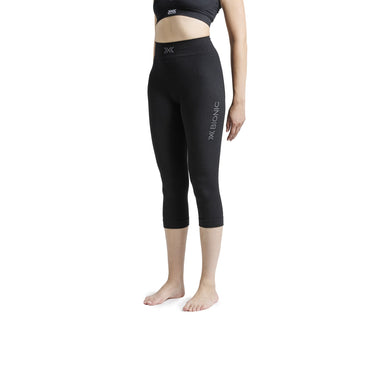 Kalesony termoaktywne 3/4 damskie Mightywool Pants — czarny