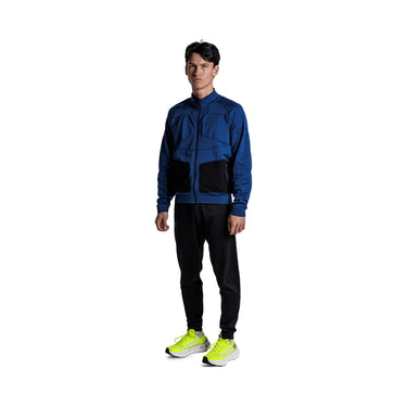 Bluza męska X-Ential Jacket — granatowy