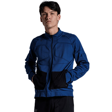 Bluza męska X-Ential Jacket — granatowy