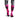 Skarpety narciarskie Ski Expert Wild OTC — tie-dye czarno-różowy
