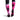 Skarpety narciarskie Ski Expert Wild OTC — tie-dye czarno-różowy