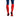 Skarpety narciarskie Ski Anatomix OTC — czerwony