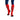 Skarpety narciarskie Ski Anatomix OTC — czerwony