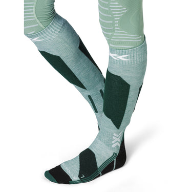 Skarpety narciarskie damskie Ski Discover OTC — zielony