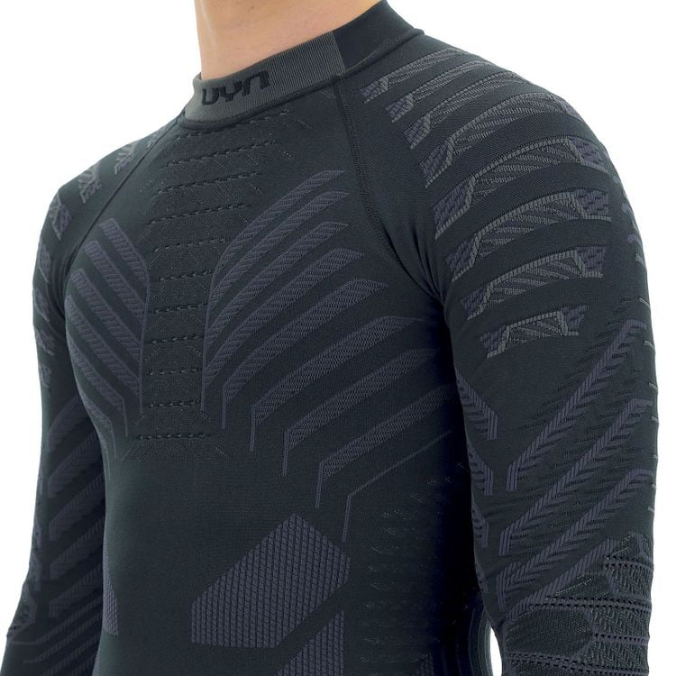 Koszulka narciarska Uyn Resilyon bl ant chest