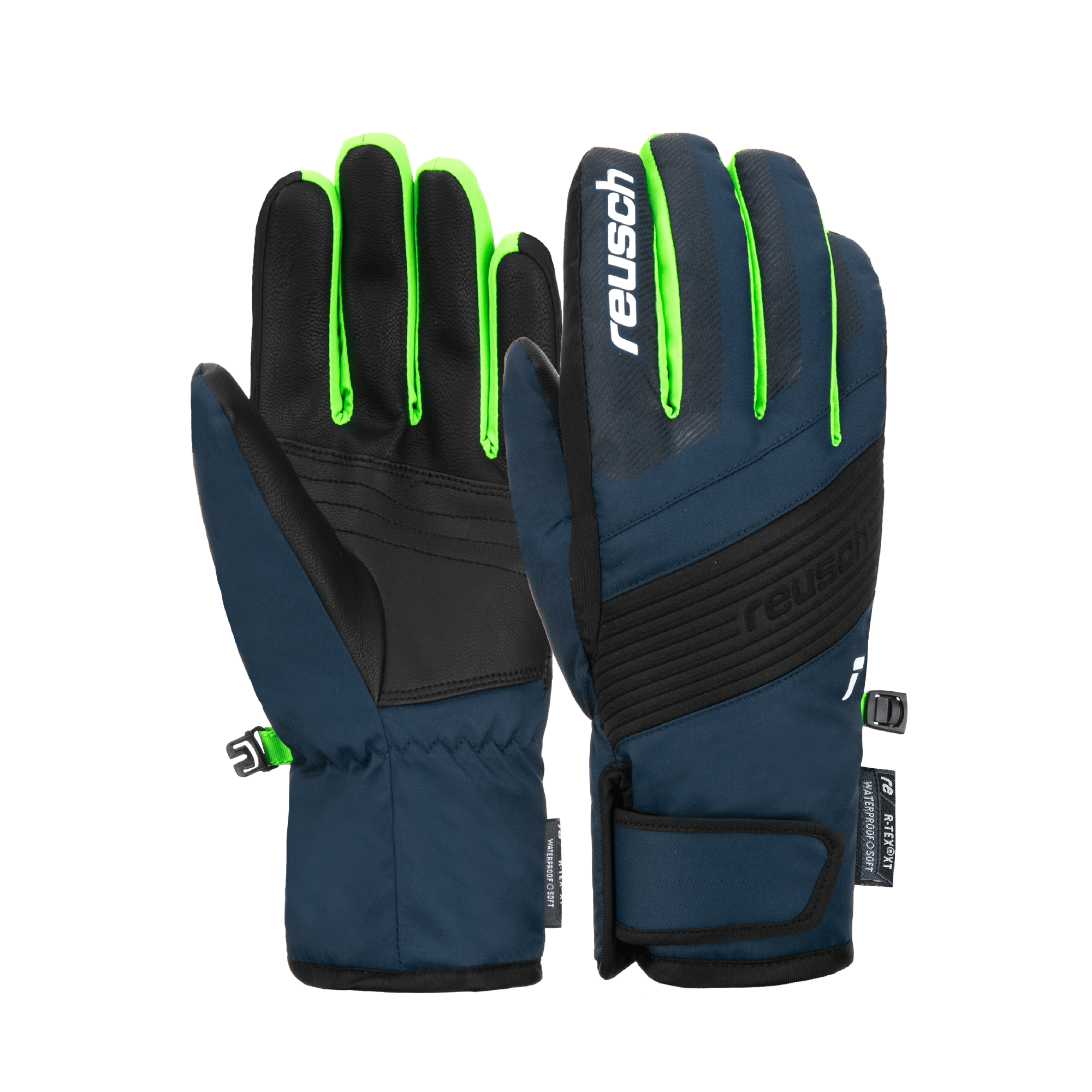 Duke R-TEX® XT Junior met waterdicht membraan, uiterst actieve sporthandschoenen, skihandschoenen, sneeuwhandschoenen voor sleeën, aangenaam warm en vochtregulerend Duke R-TEX® XT Junior met waterdicht membraan, uiterst actieve sporthandschoenen, skihandschoenen, sneeuwhandschoenen voor sleeën, aangenaam warm en vochtregulerend