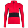 bluza termoaktywna head czerwony przód