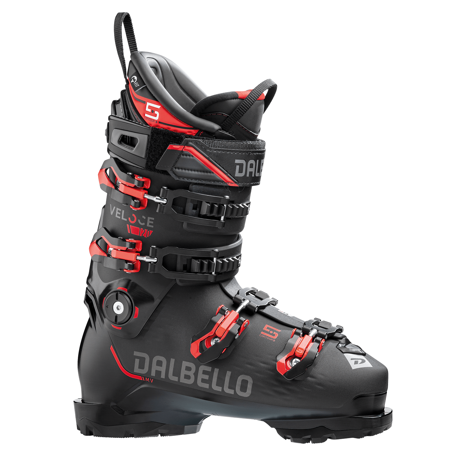 buty narciarskie dalbello veloce 120 black 2023