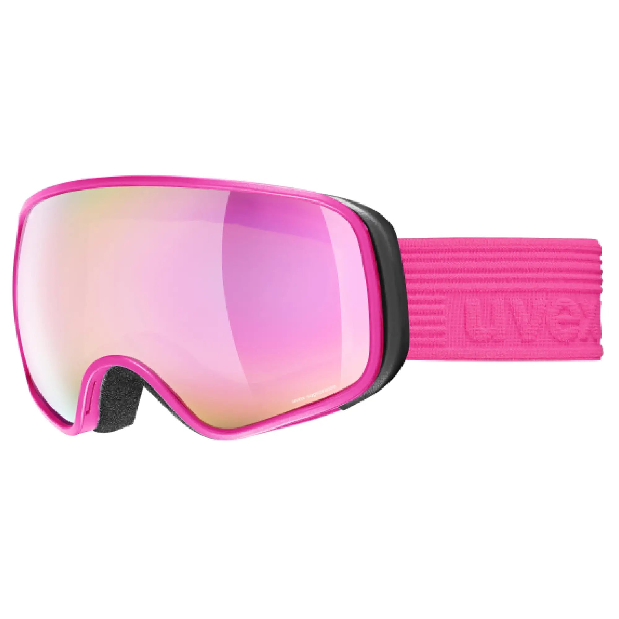 gogle narciarskie scribble fm roz