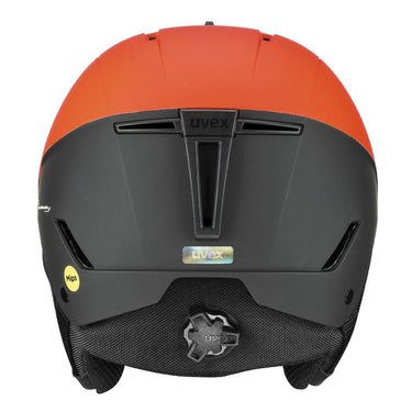 kask narciarski uvex stance mips red