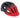 kask rowerowy kellys daze red