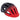 kask rowerowy kellys daze red