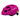 kask rowerowy kellys zigzag 022 pink