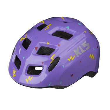 kask rowerowy kellys zigzag purple