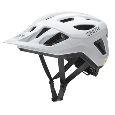 kask rowerowy smith convoy bialy
