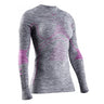koszulka x bionic energy accumulator lady grey