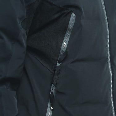 kurtka narciarska dainese ski downjacket s black zip