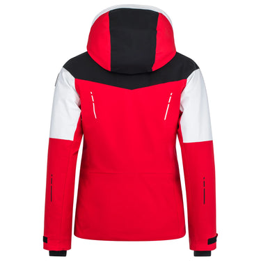 kurtka narciarska damska head element czerwony tył