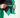 kurtka narciarska head supershape zielony kieszen