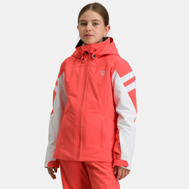 kurtka narciarska rossignol girls ski jacket corail ml