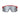 okulary przeciwsloneczne kellys dice red f