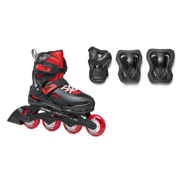rollerblade fury combo red