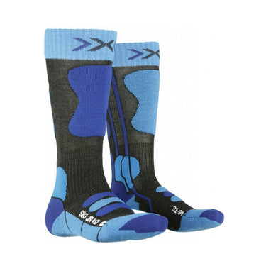 skarpety dziecięce x socks ski jr 4.0 2020 blue