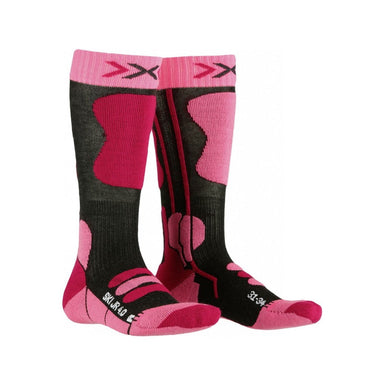 skarpety narciarskie x socks ski jr 40 pink