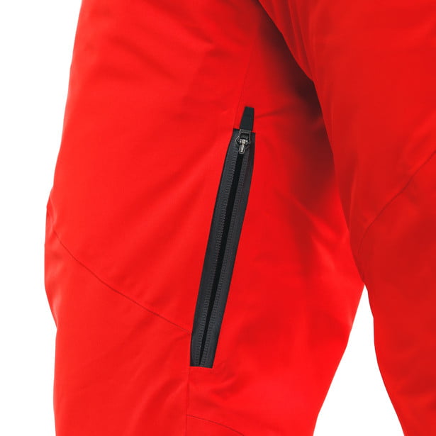 spodnie narciarskie dainese hp ridge red zip