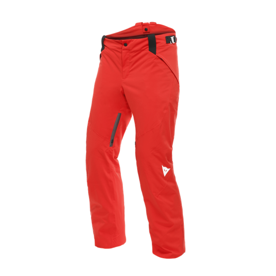 spodnie narciarskie dainese hp ridge red