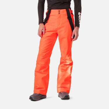 spodnie narciarskie męskie rossignol hero r pant pomaranczowy przod
