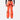 spodnie narciarskie męskie rossignol hero r pant pomaranczowy tył